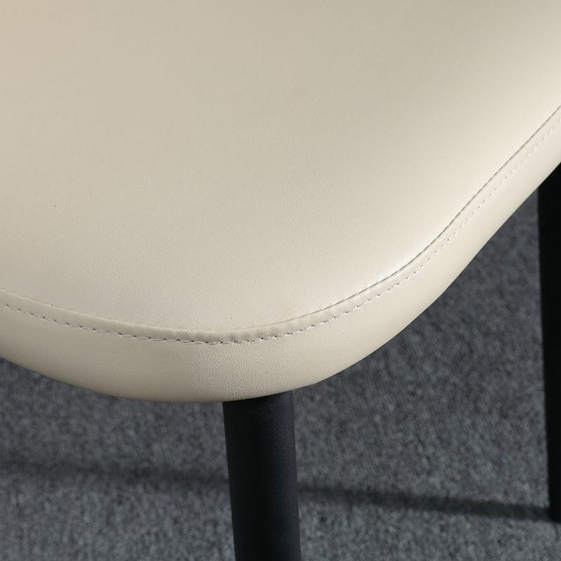 Contemporary Home Dining Chairs Armless Low Back Dining Side Chair Clearhalo 'Dining Chairs' 'Dining Tables & Seating' 'dining_chair' 'furn' 'furn_dining_chair' 'Furniture' 'Kitchen & Dining Furniture' 1200x1200_4f764afc-6cca-47fe-b435-f4c127d3fe66