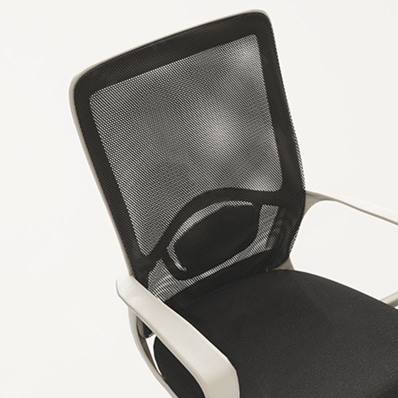 Modern Nylon Office Chair Slide Height-adjustable Desk Chair Clearhalo 'furn' 'furn_office_chair' 'Furniture' 'Office Chairs' 'Office Furniture' 'office_chair' 1200x1200_4f78f0c1-ab52-435a-9cea-ca73feaab527