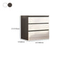 Modern Rectangle Accent Chest with 3/4/5/6 Drawers Chest 23.62" Long Clearhalo 'Cabinets & Chests' 'cabinets_chests' 'furn' 'furn_cabinets_chests' 'Furniture' 'Living Room Furniture' 1200x1200_4f78f373-f8a9-4e38-a447-7c5201525067