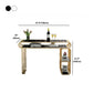 Luxurious Rectangular Pub Table Set 1/3 Pieces Stone Top Counter Table with High Stools Clearhalo 'Bar Furniture' 'furn' 'furn_home_bar_bar_sets' 'Furniture' 'Home Bars & Bar Sets' 'home_bar_bar_sets' 'Kitchen & Dining Furniture' 1200x1200_4f79f94c-4c73-41f3-91ea-ac3bb2b7f179