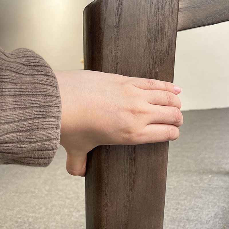 Base de bureau à bois massif Parsons Base 29.53 "Bureau d'écriture de haut