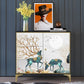 14.04-inch Width Classic Glam Storage Chest Solid Wood Storage Chest Dresser Clearhalo 'Bedroom Furniture' 'Dressers & Chests' 'dressers_chests' 'furn' 'furn_dressers_chests' 'Furniture' 1200x1200_4f7ac013-6f09-4363-a8b5-a85d326b2427