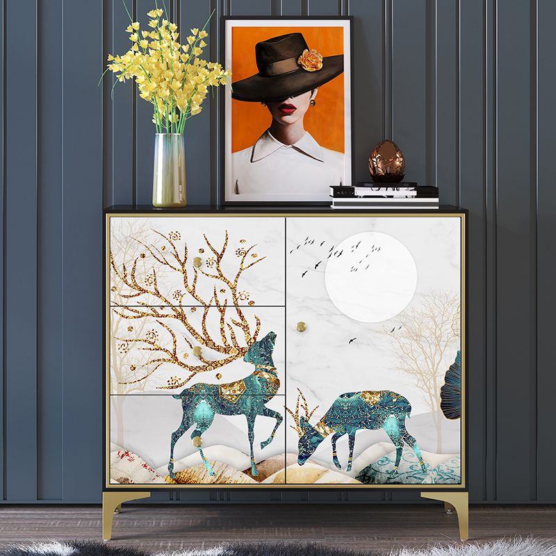 14.04-inch Width Classic Glam Storage Chest Solid Wood Storage Chest Dresser Clearhalo 'Bedroom Furniture' 'Dressers & Chests' 'dressers_chests' 'furn' 'furn_dressers_chests' 'Furniture' 1200x1200_4f7ac013-6f09-4363-a8b5-a85d326b2427