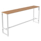 Rectangle Bar Dining Table Contemporary Bar Dining Table with Trestle Base Clearhalo 'Bar Furniture' 'Bar Tables' 'bar_tables' 'furn' 'furn_bar_tables' 'Furniture' 'furniture_bar_tables' 'Kitchen & Dining Furniture' 1200x1200_4f7c94cc-0a46-4104-ab91-11c9ad0d5d1c