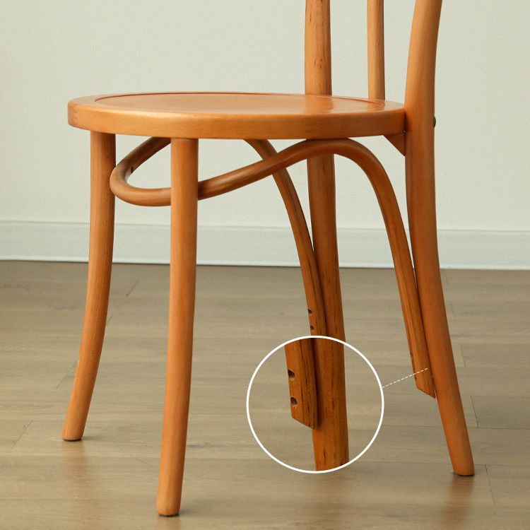 Contemporary Style Solid Wood Chair Windsor Back Side Kitchen Dining Chairs Clearhalo ' kitchen&dining_furn' 'Dining Chairs' 'Dining Tables & Seating' 'dining_chair' 'furn' 'furn_dining_chair' 'Furniture' 'furniture_dining_chair' 'Kitchen & Dining Furniture' 'kitchen' 1200x1200_4f7d072d-2c77-4a8d-8113-970c4f797134