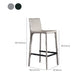 Contemporary Metal Base Bar Stool Armless Low Back Counter Stool Clearhalo 'Bar Furniture' 'Bar Stools' 'bar_stools' 'furn' 'furn_bar_stools' 'Furniture' 'Kitchen & Dining Furniture' 1200x1200_4f7d073d-d91e-4f23-90ba-ebe2defbefe4