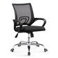 Modern Steel Desk Chair Mid Back Home Office Chair with Wheels Clearhalo 'furn' 'furn_office_chair' 'Furniture' 'Office Chairs' 'Office Furniture' 'office_chair' 1200x1200_4f7e5861-c9b3-47e8-8190-2d10fc35237e