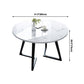 Sintered Stone White Tone Dining Table Industrial Style Double Pedestal Table for Dining Room Clearhalo ' dining_table' 'Dining Tables & Seating' 'Dining Tables' 'furn' 'furn_dining_table' 'Furniture' 'furniture_dining_table' 'Kitchen & Dining Furniture' 'kitchen&dining_furn' 'kitchen' 'kitchen_dining_table' 1200x1200_4f7fdf4f-a744-4003-b2de-176cba0f34d7