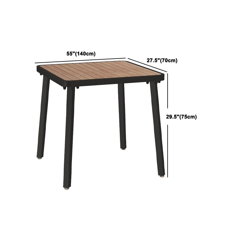 Moderne rechthoektafel Set 1/2/5/7 stukken Dinerset voor thuis