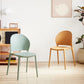 Contemporary Dining Room Dining Chair Plastic Stacking Side Chair Clearhalo 'Dining Chairs' 'Dining Tables & Seating' 'dining_chair' 'furn' 'furn_dining_chair' 'Furniture' 'Kitchen & Dining Furniture' 1200x1200_4f84f284-e863-4a2f-a0a9-5bcebc562d8a