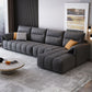 Dark Gray Cushion Back Contemporary Removable Cushions L-Shape Sofa & Chaise Clearhalo 'furn' 'furn_sectionals' 'Furniture' 'furniture_sectionals' 'kitchen' 'kitchen_sectionals' 'Living Room Furniture' 'Sectionals' 1200x1200_4f855ae7-1846-42de-928b-4c50b778cdb5