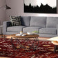 17.7" H Wood Round Top Coffee Table, Metal Frame Base Cocktail Table Clearhalo 'Coffee & Accent Tables' 'Coffee Tables' 'coffee_tables' 'furn' 'furn_coffee_tables' 'Furniture' 'Living Room Furniture' 1200x1200_4f857e6e-a76c-4f3c-8e1c-746656a88511