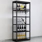 Modern Floor Wine Glass Stemware Rack Holder Metal Wine Rack Clearhalo 'furn' 'furn_wine_racks' 'Furniture' 'Kitchen & Dining Furniture' 'Wine Racks' 'wine_racks' 1200x1200_4f85a566-a859-4f61-91d9-4cea6ce5e850