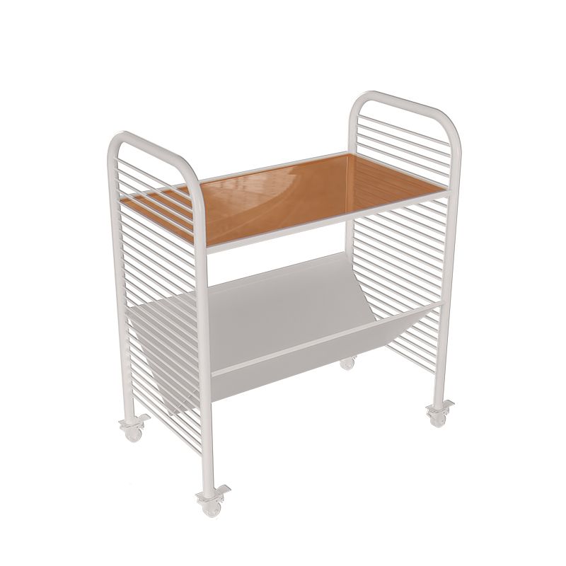 Tavolino contemporaneo da 24 "tavolo rettangolare da tavolo rettangolare