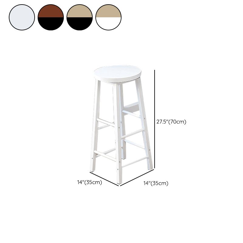 Modern Style 1/3/4 Pieces Wood Rectangular Bar Table Set for Dining Room