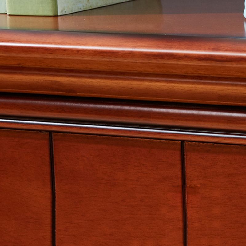 Glam Dresser vaste houten opbergkast dressoir met 3/4/5 laden