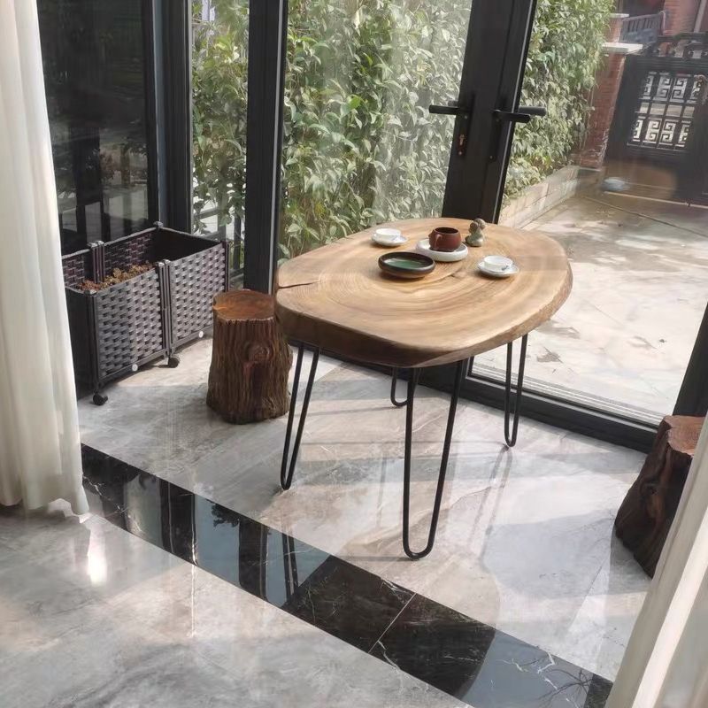 Scandinavian Wooden Coffee Table Free form 3 Legs Coffee Table Set for Living Room Clearhalo 'Coffee & Accent Tables' 'Coffee Tables' 'coffee_tables' 'furn' 'furn_coffee_tables' 'Furniture' 'Living Room Furniture' 1200x1200_4f8c1ebf-28d5-4113-96f5-798e283dab49