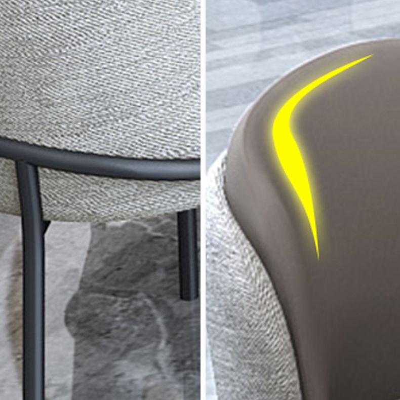 Modern 1/3/4/5 Pieces Metal Dining Set Dining Furniture Set /Separate Items Clearhalo 'Dining Room Sets' 'Dining Tables & Seating' 'dining_room_set' 'furn' 'furn_dining_room_set' 'Furniture' 'furniture_dining_room_set' 'Kitchen & Dining Furniture' 'kitchen&dining_furn' 'kitchen' 1200x1200_4f8c4869-7cef-4b28-87d5-a9d83970a79e