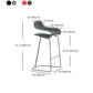 Nordic Style Metal Bar-stool Plastic Counter Bar Stool for Kitchen