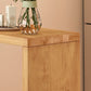 Ensemble de comptoir rectangulaire moderne d'intérieur, ensemble de Table et tabouret en bois massif 1/2/3 pièces