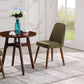 Contemporary Side Chair Solid Wood Base Dining Chair for Dining Room Clearhalo 'Dining Chairs' 'Dining Tables & Seating' 'dining_chair' 'furn' 'furn_dining_chair' 'Furniture' 'Kitchen & Dining Furniture' 1200x1200_4f90a970-2b28-47a2-8ec5-324d898f2878