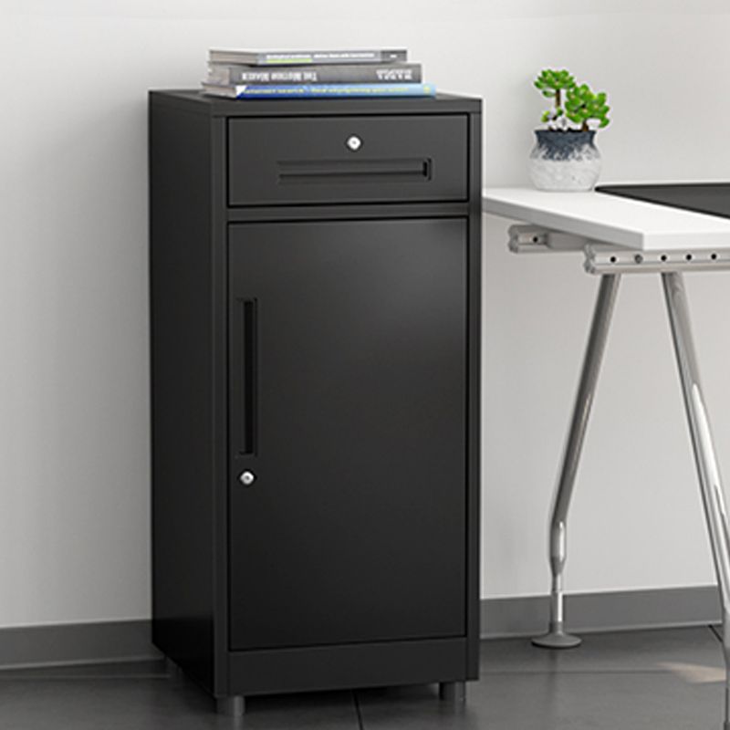 Industrial Steel Cabinet Locking Drawers and Storage Filing Cabinet Clearhalo 'Filing Cabinets' 'filling_cabinets' 'furn' 'furn_filling_cabinets' 'Furniture' 'Office Furniture' 1200x1200_4f90aa5e-6e4a-4aaa-b8cf-4c7fd4bc3117