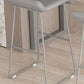 Modern Style Backless Bar-stool Pu Leather Counter Bar Stool with Metal Legs Clearhalo 'Bar Furniture' 'Bar Stools' 'bar_stools' 'furn' 'furn_bar_stools' 'Furniture' 'Kitchen & Dining Furniture' 1200x1200_4f9296fe-68df-4067-b6cc-25f76aeba6c7