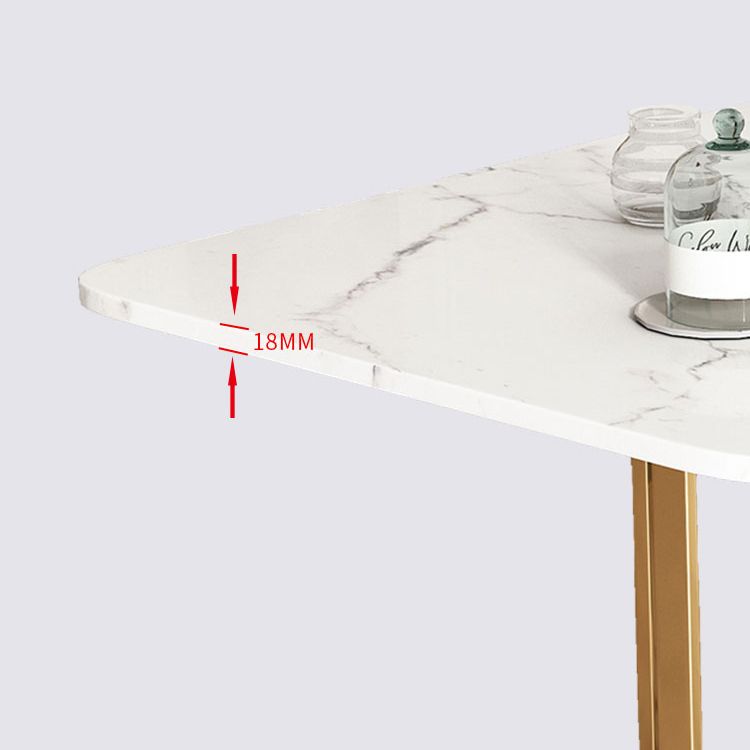 Contemporary Style Table Stone Dining Table Rectangle for Dining Room Home Clearhalo ' dining_table' 'Dining Tables & Seating' 'Dining Tables' 'furn' 'furn_dining_table' 'Furniture' 'furniture_dining_table' 'Kitchen & Dining Furniture' 'kitchen&dining_furn' 'kitchen' 'kitchen_dining_table' 1200x1200_4f94b8f1-a6cc-4603-b685-741a4679ef85