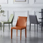 Modern Leather Dining Room Chair Metal Armless Chair for Home Use (Set of 2) Clearhalo ' kitchen&dining_furn' 'Dining Chairs' 'Dining Tables & Seating' 'dining_chair' 'furn' 'furn_dining_chair' 'Furniture' 'furniture_dining_chair' 'Kitchen & Dining Furniture' 'kitchen' 1200x1200_4f96291c-0b69-452c-9275-0b70574f6cf4