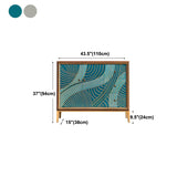 Glam Dining Server Wood and Metal Sideboard Cabinet with Drawers and Storage Clearhalo 'buffet_sideboard' 'Buffets & Sideboards' 'Furniture' 'furniture_buffet_sideboard' 'Kitchen & Dining Furniture' 1200x1200_4f9679f5-124e-4815-b5b4-551be2e84e4f