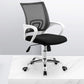 Silla de escritorio contemporánea altura de asiento ajustable de metal silla de oficina con brazo