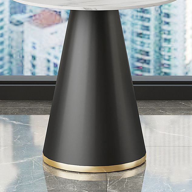 Modern 1/2/3/4/5 Pieces Dining Set Round White Dining Table Set for Home Use Clearhalo 'Dining Room Sets' 'Dining Tables & Seating' 'dining_room_set' 'furn' 'furn_dining_room_set' 'Furniture' 'furniture_dining_room_set' 'Kitchen & Dining Furniture' 'kitchen&dining_furn' 'kitchen' 1200x1200_4f972857-96a1-412d-9ae7-8ae32fd5e17a