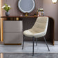 Modern Style Side Chair Leather Parsons Dining Chair for Home
