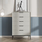 3 / 4 / 5 Drawers Wooden Storage Chest Dresser Modern Style Bedroom Chest Clearhalo 'Bedroom Furniture' 'Dressers & Chests' 'dressers_chests' 'furn' 'furn_dressers_chests' 'Furniture' 1200x1200_4f99421e-7f5f-43d9-b49e-1158f0a3aa45