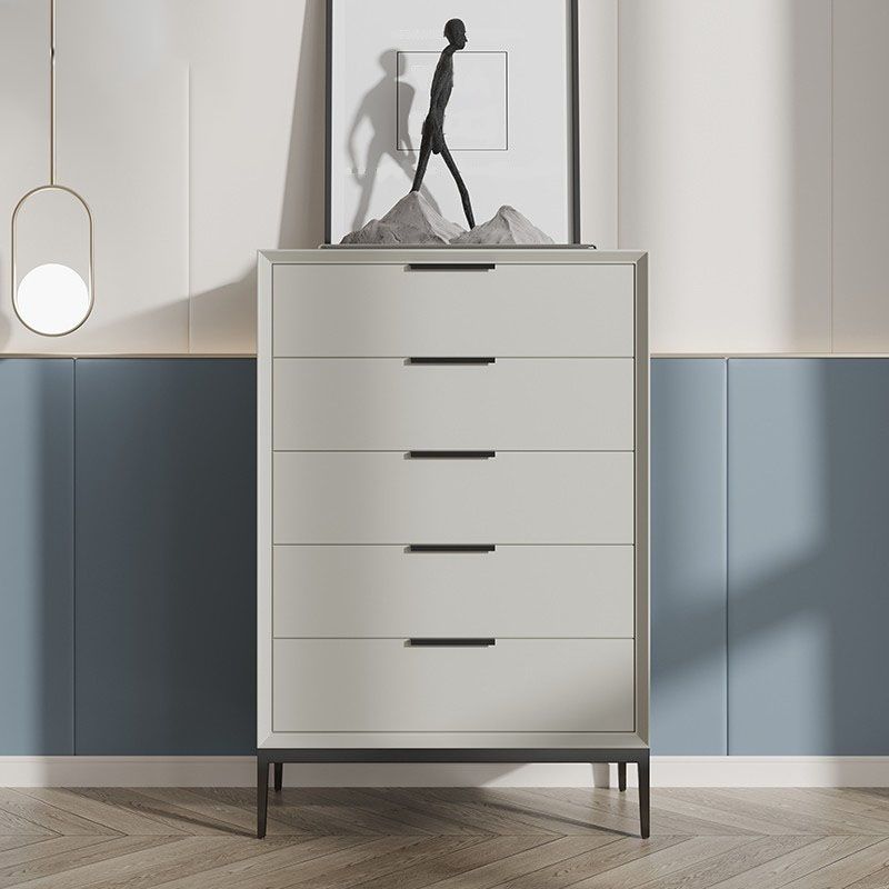 3 / 4 / 5 Drawers Wooden Storage Chest Dresser Modern Style Bedroom Chest Clearhalo 'Bedroom Furniture' 'Dressers & Chests' 'dressers_chests' 'furn' 'furn_dressers_chests' 'Furniture' 1200x1200_4f99421e-7f5f-43d9-b49e-1158f0a3aa45