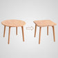 Rubberwood Solid Wood Dining Table Contemporary Style Dining Site Table with 4 Legs Clearhalo ' dining_table' 'Dining Tables & Seating' 'Dining Tables' 'furn' 'furn_dining_table' 'Furniture' 'furniture_dining_table' 'Kitchen & Dining Furniture' 'kitchen&dining_furn' 'kitchen' 'kitchen_dining_table' 1200x1200_4f9945c5-2951-40bd-a0f0-346ca205f871