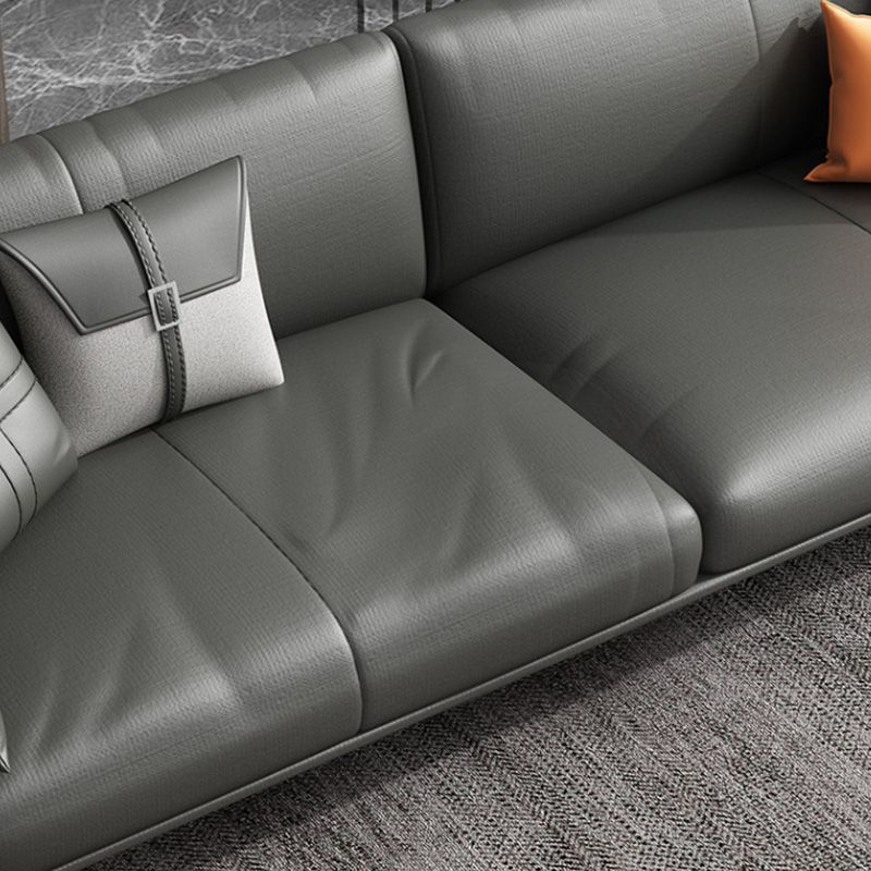 Vintage salon canapé outrez en cuir