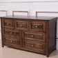 Traditional Dresser Solid Wood Storage Chest with 4/6/7 Drawers Clearhalo 'Bedroom Furniture' 'Dressers & Chests' 'dressers_chests' 'furn' 'furn_dressers_chests' 'Furniture' 1200x1200_4f99beab-a806-4569-8622-45379295d6ca