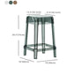 Modern Squared Counter Bar Stool Plastic Armless Bar Stool with Footrest Clearhalo 'Bar Furniture' 'Bar Stools' 'bar_stools' 'furn' 'furn_bar_stools' 'furniture_bar_stools' 'Kitchen & Dining Furniture' 'kitchen&dining_furn' 'kitchen' 'kitchen_furn' Furniture' 1200x1200_4f9b4df5-7fbd-459e-a3a7-c55bf594cd55