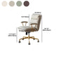 Contemporary Adjustable Executive Chair Leather Office Chair