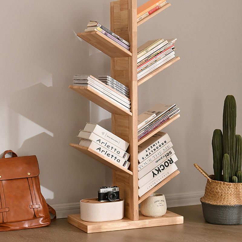Scandinavian Open Storage Shelf BOUTKAARS met planken voor thuiskantoor