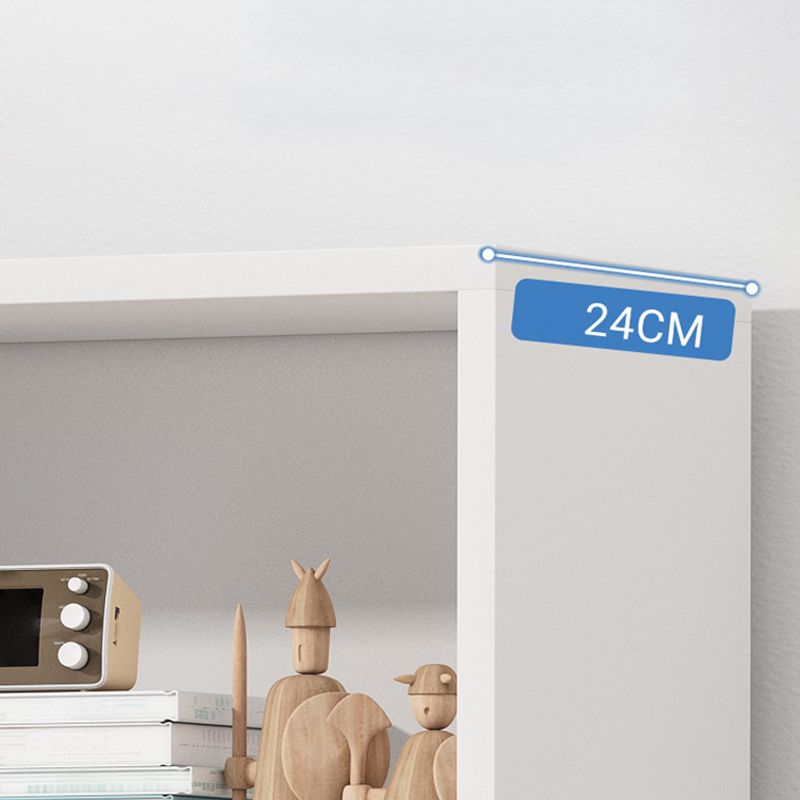 Scandinavian Style Standard Wood Bookshelf 23.6"L Home Bookcase Clearhalo 'Bookcases' 'furn' 'furn_bookcases' 'Furniture' 'Office Furniture' 1200x1200_4f9e73a6-c3e9-4939-97c9-e28959f25d64