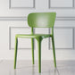 Contemporary Plastic Kitchen Dining Room Side Chair Open Back Chair Clearhalo ' kitchen&dining_furn' 'Dining Chairs' 'Dining Tables & Seating' 'dining_chair' 'Furniture' 'furniture_dining_chair' 'Kitchen & Dining Furniture' 'kitchen' 1200x1200_4f9f7a4a-b4a0-4d7b-bb5e-95bb1da837e6