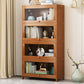 Brown Modern Standard Bookcase Manufactured Wood Bookcase with Door for Home Clearhalo 'Bookcases' 'furn' 'furn_bookcases' 'Furniture' 'furniture_bookcases' 'kitchen' 'kitchen_bookcases' 'Living Room Furniture' 'Office Furniture' 1200x1200_4f9f8c22-ea81-4313-8487-60cf6d16081a