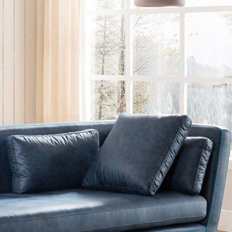 Scandinavian Upholstered Chaise Lounge Couch One Armed Chaise Lounge Clearhalo 'Chairs & Seating' 'Chaise Lounge' 'chaise_lounge' 'furn' 'furn_chaise_lounge' 'Furniture' 'Living Room Furniture' 1200x1200_4fa012d2-c811-41b7-bc6d-3f792f89550f