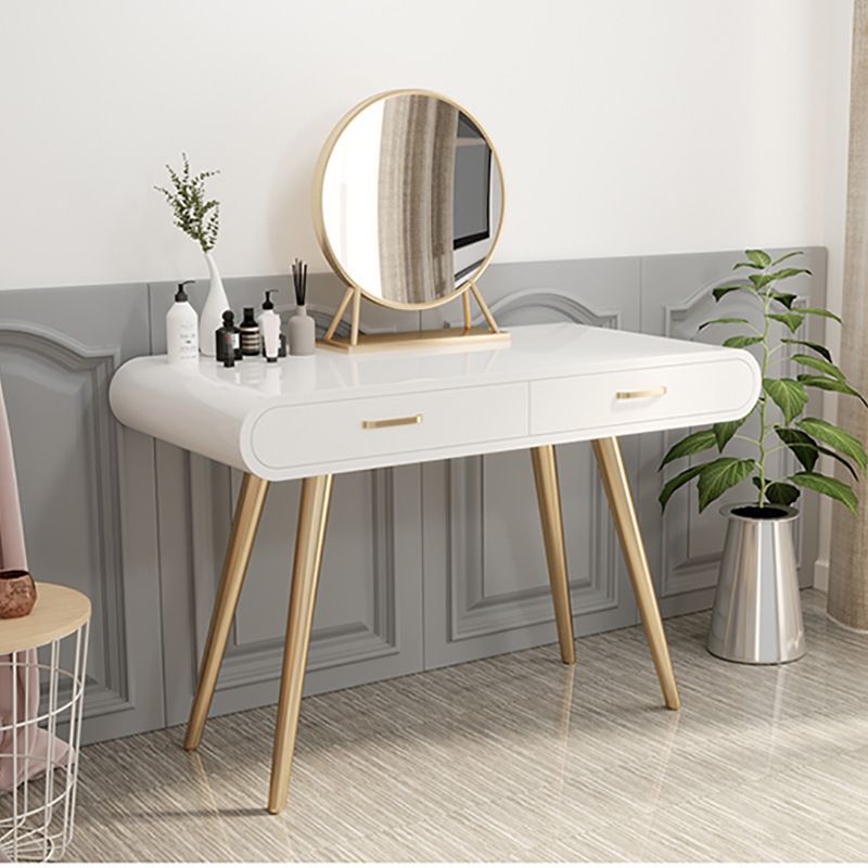 Glamstil 2-Züchter Holz Tisch Schminktisch Make-up Eitelkeit