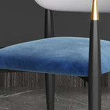 Arm Dining Chairs Modern Faux Leather Side Chairs for Dining Room Clearhalo 'Dining Chairs' 'Dining Tables & Seating' 'dining_chair' 'furn' 'furn_dining_chair' 'Furniture' 'furniture_dining_chair' 'Kitchen & Dining Furniture' 1200x1200_4fa27de2-855e-4f68-9076-d09279874985