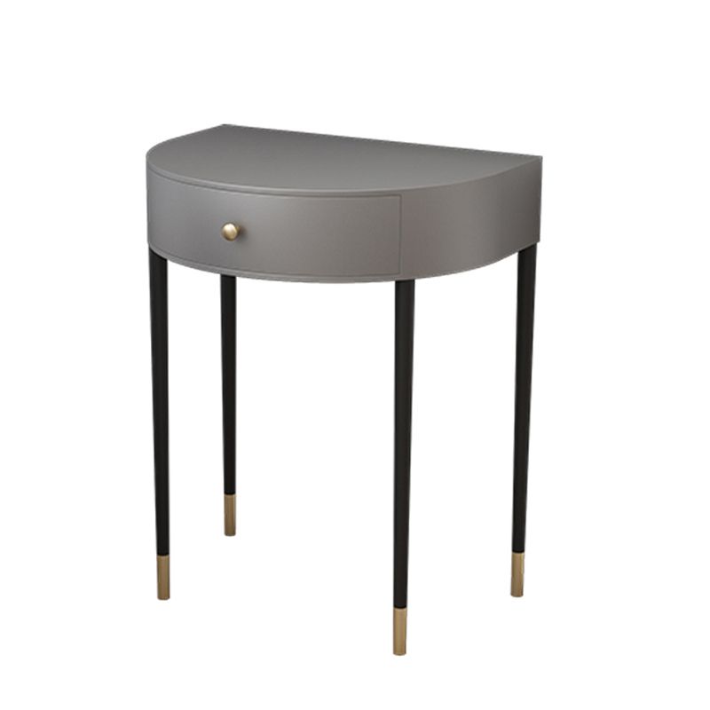 Modern Semicircle Slate Top Table Makeup Vanity with Drawers Clearhalo 'Bedroom Furniture' 'furn' 'furn_makeup_vanities' 'Furniture' 'Makeup Vanities' 'makeup_vanities' 1200x1200_4fa37336-cf8e-43bc-95f3-b741e5615510
