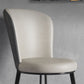 Contemporary Faux Leather Side Chair for Home Armless Solid Back Chair Clearhalo 'Dining Chairs' 'Dining Tables & Seating' 'dining_chair' 'furn' 'furn_dining_chair' 'Furniture' 'furniture_dining_chair' 'Kitchen & Dining Furniture' 1200x1200_4fa45a1b-e07e-417c-aea7-1cd3356d3eef
