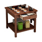 4 Legs Wood Cocktail Table No Distressing Coffee Table with Storage Shelf Clearhalo 'Coffee & Accent Tables' 'Coffee Tables' 'coffee_tables' 'furn' 'furn_coffee_tables' 'Furniture' 'Living Room Furniture' 1200x1200_4fa4d77f-4431-4368-a699-cc3b2d429619